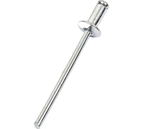 Вытяжная заклепка STEELREX алюминий - сталь, 3,2x6 мм, 100 шт. 0801032006B500010064