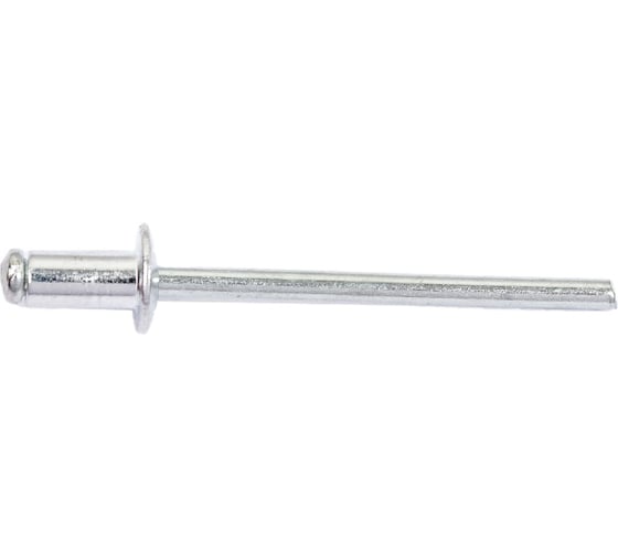 Вытяжная заклепка STEELREX алюминий - сталь, 3,2x6 мм, 100 шт. 0801032006B500010064