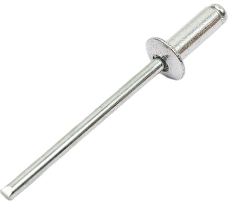 Вытяжная заклепка STEELREX алюминий - сталь, 3,2x10 мм, 100 шт. 0801032010B500010064