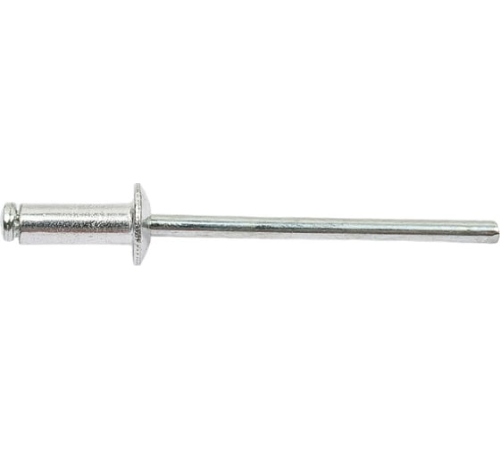 Вытяжная заклепка STEELREX алюминий - сталь, 3,2x10 мм, 100 шт. 0801032010B500010064