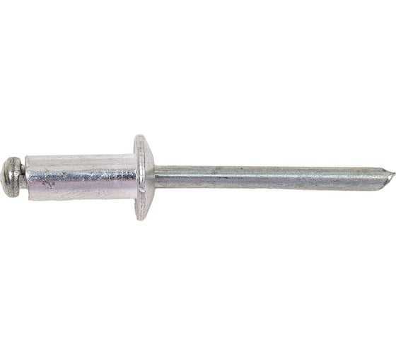 Вытяжная заклепка STEELREX алюминий - сталь, 4,8x12 мм, 100 шт. 0801048012B400010032 1