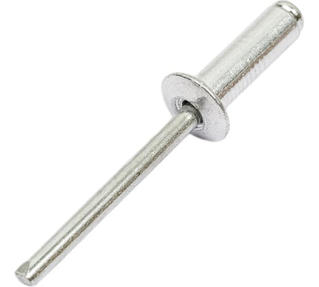 Вытяжная заклепка STEELREX алюминий - сталь, 4,8x16 мм, 100 шт. 0801048016B400010032