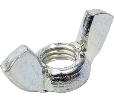 Барашковая гайка STEELREX DIN 315, цинк, М12, 25 шт. 0221012000B400002532