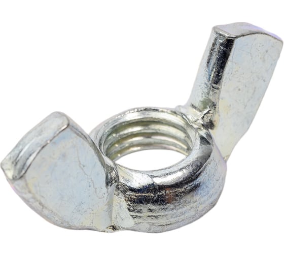 Барашковая гайка STEELREX DIN 315, цинк, М12, 25 шт. 0221012000B400002532
