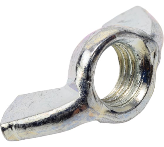 Барашковая гайка STEELREX DIN 315, цинк, М12, 25 шт. 0221012000B400002532