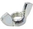 Барашковая гайка STEELREX DIN 315, цинк, М12, 25 шт. 0221012000B400002532 1