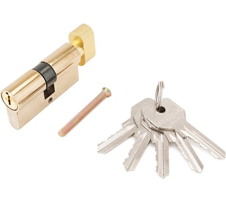 Цилиндровый механизм Стандарт Z. I. 70В-5K BP 5кл. англ. ключ/верт. 9 916