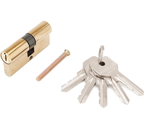 Цилиндровый механизм Стандарт Z. I. 60-5K BP 5кл. англ. ключ/ключ 9 889