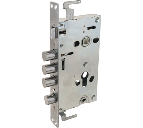 Врезной замок Стандарт б/руч ЗВ1-08A-B СТ без ц/мех. б/о для кит. металл. дверей 9 329