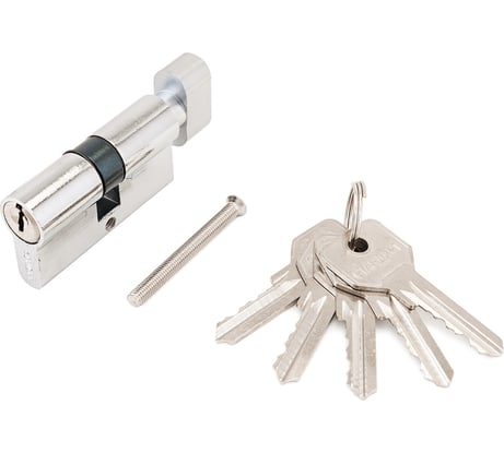 Цилиндровый механизм Стандарт Z. I. 60В-5K CP 5кл. англ. ключ/верт. 9 915