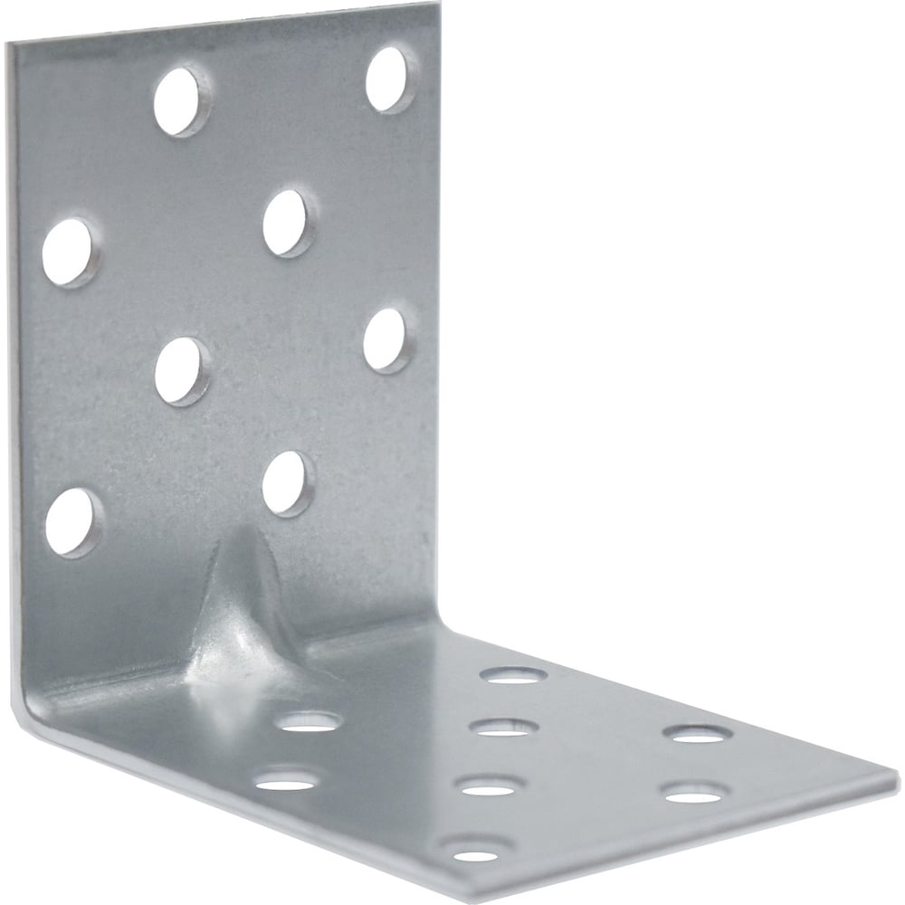 Крепежный усиленный равносторонний уголок ООО "ПЗМ" KUR US 60x60x60x1.7 ...