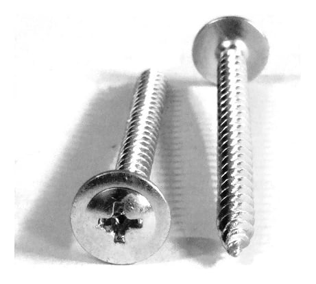 Оцинкованный саморез по металлу с прессшайбой КрепСтройГрупп 4,2х41 острый, 150 шт. 145334