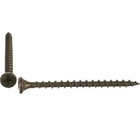 Оксидированный саморез гипсокартон/дерево КрепСтройГрупп 3,5х55, 1 кг 145278