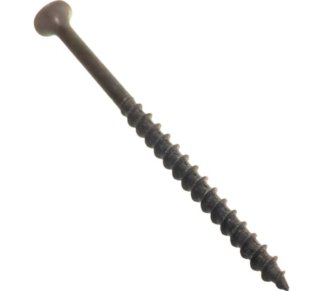 Оксидированный саморез гипсокартон/дерево КрепСтройГрупп 4,2х75, 1 кг 145281