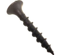Оксидированный саморез гипсокартон/дерево КрепСтройГрупп 3,5х25, 1 кг 145272