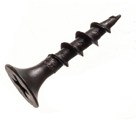 Оксидированный саморез гипсокартон/дерево КрепСтройГрупп 3,5х19, 500 шт. 145286