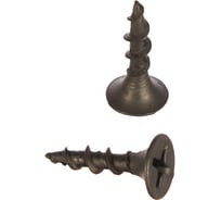 Оксидированный саморез гипсокартон/дерево КрепСтройГрупп 3,5х16, 500 шт. 145285