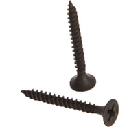 Оксидированный саморез гипсокартон/металл КрепСтройГрупп 3,5х32, 400 шт. 145305