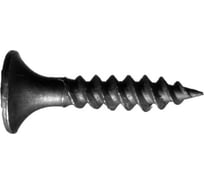 Оксидированный саморез гипсокартон/металл КрепСтройГрупп 3,5х16, 500 шт. 145302