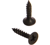 Оксидированный саморез гипсокартон/металл КрепСтройГрупп 3,5х19, 500 шт. 145303