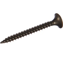 Оксидированный саморез гипсокартон/металл КрепСтройГрупп 3,5х35, 300 шт. 145306