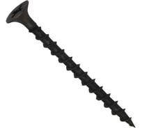 Саморез ЦКИ гипсокартон-дерево C90F 4.8x90 мм, фосфат., 200 шт. 45028