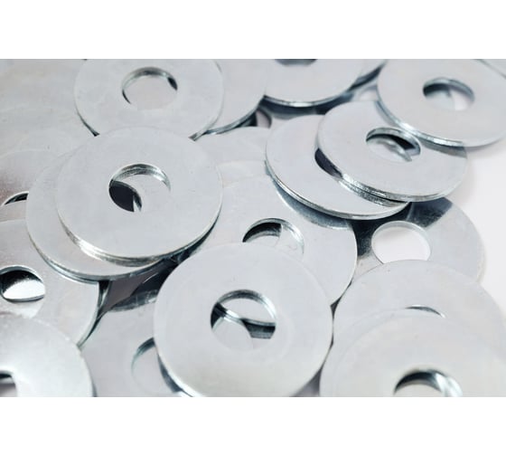 Кузовная шайба ЦКИ М8, 1.5x25 мм, WIDE цинк, 40 шт. 76550