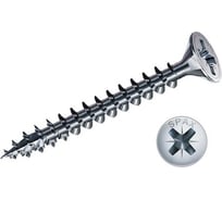 Универсальный саморез ЦКИ потайной, 2.5x20 мм, цинк, Pz 1 SPAX, 100 шт. 367