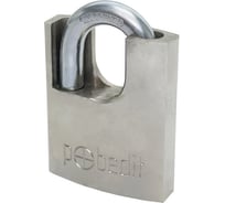 Навесной замок Pobedit Бастион-5, латунь, 70 мм 8115070