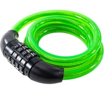 Тросовый замок Pobedit кодовый, d-12мм, L-1200 мм, 8108112