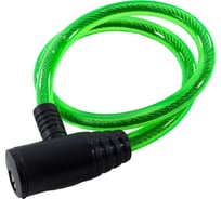 Тросовый замок Pobedit c ключом, d-10мм, L-650 мм 8108006