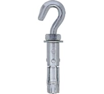 Распорный анкер c крюком Friulsider fm744 м12, 20x80 мм, zn, 1 шт. 830940