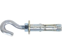 Распорный анкер c крюком Friulsider fm744 м6, 10x40 мм, zn, 2 шт. ФАС 76006 2 11