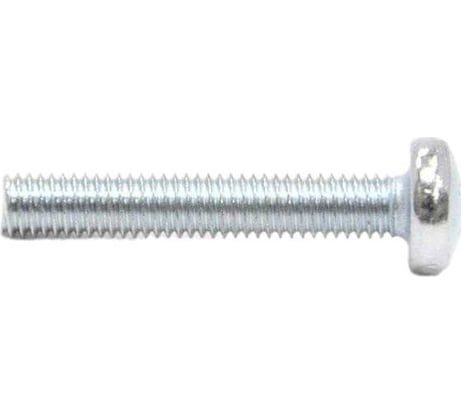 Винты Профикреп DIN 7985, с полукруглой головкой, цинк, 200 шт., 4х20 мм 120261