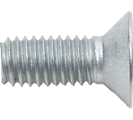 Винты Профикреп DIN 965, с потайной головкой, цинк, пакет, 5x12 мм, 18 шт. 116230