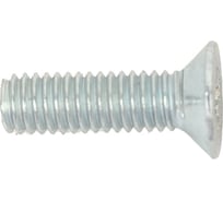 Винты Профикреп DIN 965, с потайной головкой, цинк, пакет, 3x10 мм, 30 шт. 116236