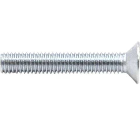 Винты Профикреп DIN 965, с потайной головкой, цинк, 200 шт., 6x25 мм 120144