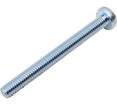 Винты Профикреп DIN 7985, с полукруглой головкой, цинк, пакет, 6х60 мм, 6 шт. 116158