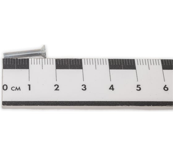 Винты Профикреп DIN 965, с потайной головкой, цинк, пакет, 3x16 мм, 24 шт. 116237