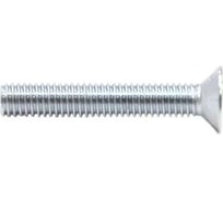 Винты Профикреп DIN 965, с потайной головкой, цинк, 200 шт., 4x16 мм 120092