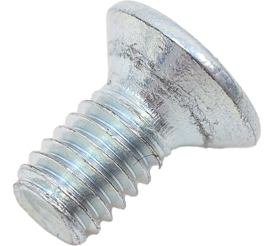 Винты Профикреп DIN 965, с потайной головкой, цинк, 200 шт., 3x6 мм 120066 1