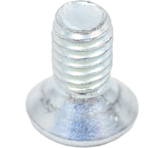 Винты Профикреп DIN 965, с потайной головкой, цинк, 200 шт., 3x6 мм 120066