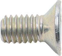 Винты Профикреп DIN 965, с потайной головкой, цинк, пакет, 4x8 мм, 24 шт. 116238