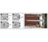 Распорный дюбель Friulsider tup нейлон, 10x80 мм, 100 шт. FR_6030001008000 2