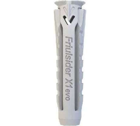 Универсальный дюбель Friulsider нейлоновый x1 evo 8x40 мм, 4 шт. 831019