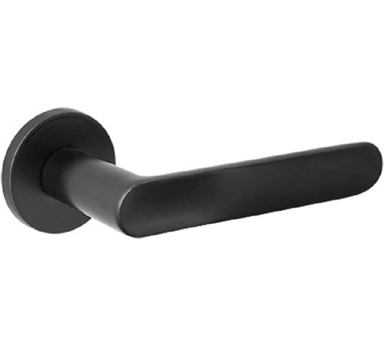 Дверные ручки Code Deco Slim H-40135-A-BLM черный матовый 33065