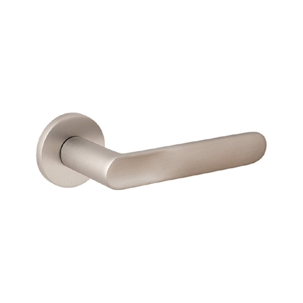 Дверные ручки Code Deco Slim H-40135-A-NISM никель суперматовый
