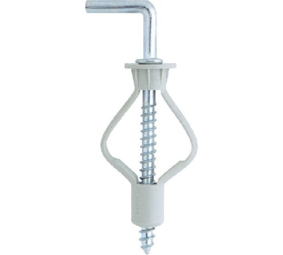 Нейлоновый дюбель Friulsider tpv с крюком, 8x40, 100 шт. 830977