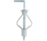 Нейлоновый дюбель Friulsider tpv с крюком, 8x40, 100 шт. 830977 1