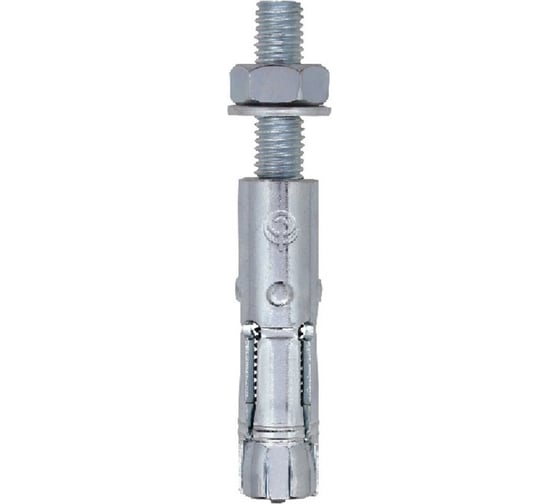 Распорный анкер Friulsider fm744 cо шпилькой, М12, 20x80, цинк, 20 шт. 830972
